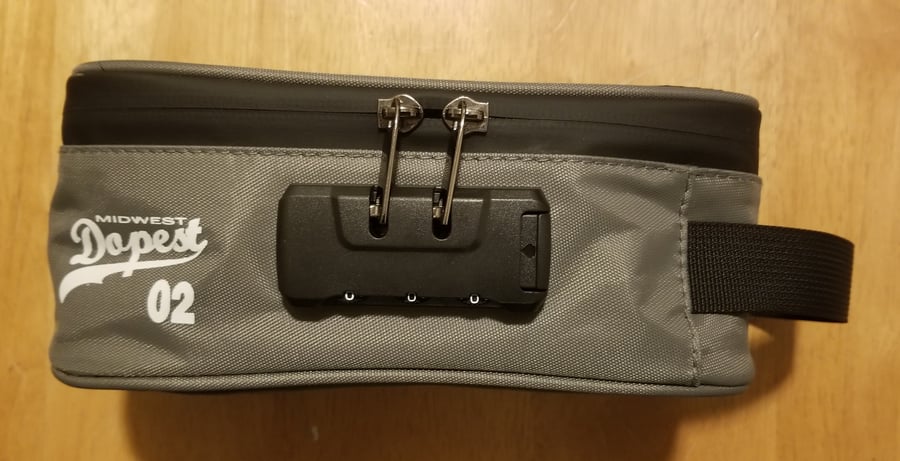 Image of MidWest Dopest locking Travel case