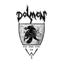DOLMEN - ON THE EVE OF WAR SHIELD (BLACK PRINT)