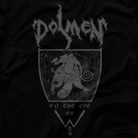 Image 2 of DOLMEN - ON THE EVE OF WAR SHIELD (GREY PRINT)