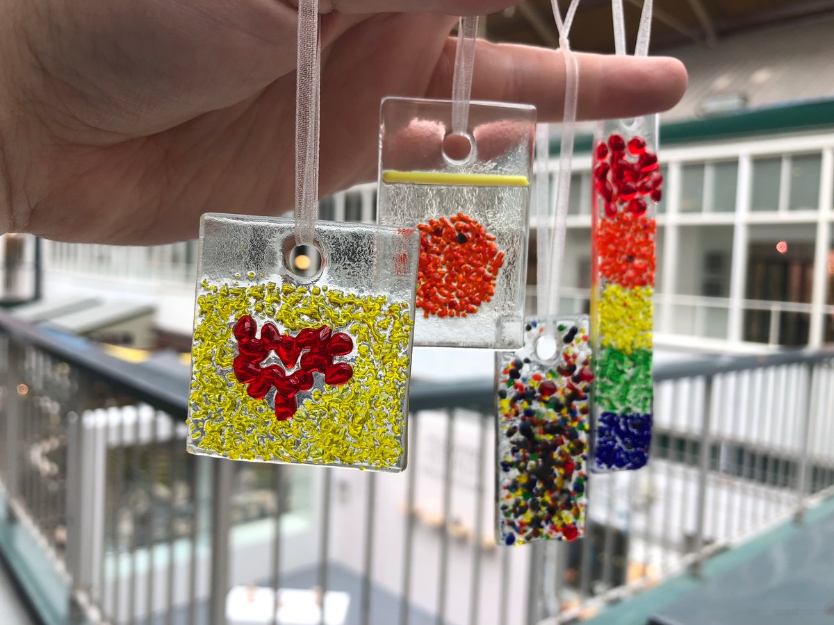 Image of Suncatcher Workshop (30 Minutes)  - Glassmaking - Age 6+