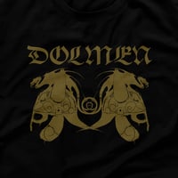 Image 2 of DOLMEN - HELMETS (GOLD PRINT)
