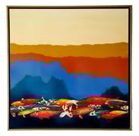 Image 1 of Original Canvas - Rebel - 36" x 36"