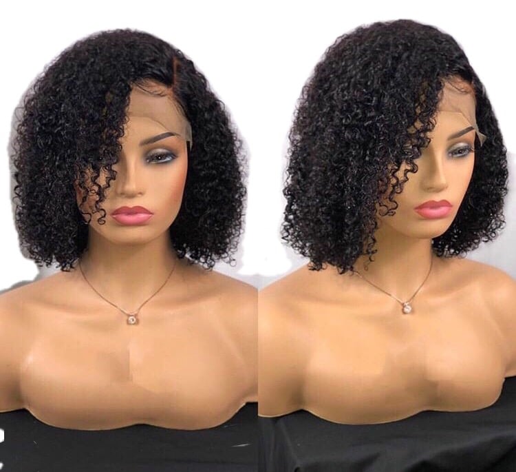 Image of Kinky Curly Frontal Wig
