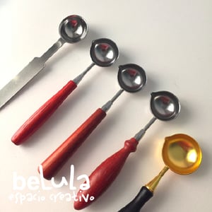 Image of Cucharas para lacre diferentes tamaños