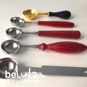 Image of Cucharas para lacre diferentes tamaños