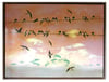 Original Canvas - Swallows at Dawn - 30" x 40"