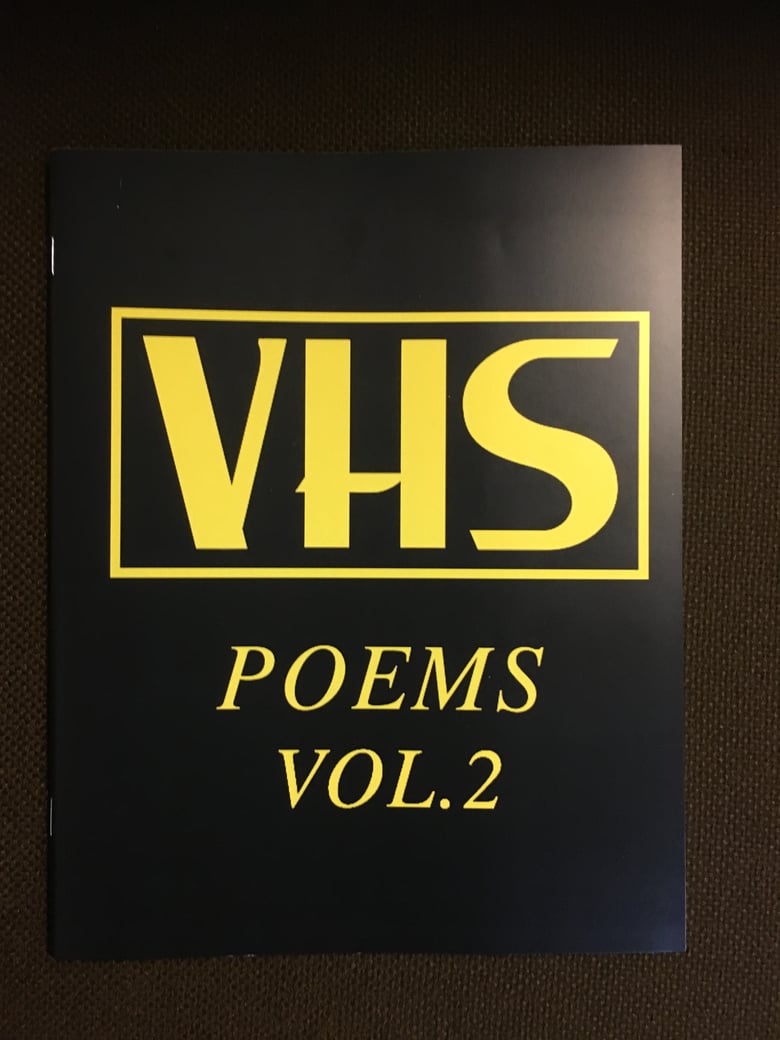 Image of VHS Poems vol.2 