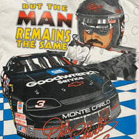 Image 3 of 1996 Dale Earnhardt "Times May Change" AOP Size XL 25.5x32 (Fits XXL)