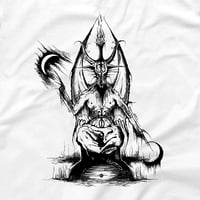 Image 2 of BAPHOMET I - EQUITANT 1992 (BLACK PRINT)
