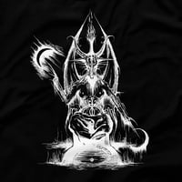 Image 2 of BAPHOMET I - EQUITANT 1992 (WHITE PRINT)