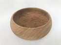Raw Wooden Bowl #117