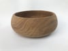Raw Wooden Bowl #117