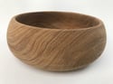 Raw Wooden Bowl #117