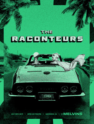 The Raconteurs / San Diego 2019 / Green