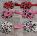 Image of Minnie Mouse Headbands or Hair Clips 