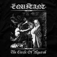 Image 2 of EQUITANT - THE CIRCLE OF AGURAK (WHITE PRINT)