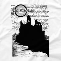 Image 2 of EQUITANT - THE GREAT LANDS OF MINAS ITHIL II (BLACK PRINT)