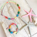 Image 3 of Collar y/o pulsera de Conchas colores