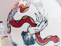 Image 3 of Upheaval Motorcycle Helmet 