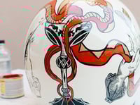 Image 4 of Upheaval Motorcycle Helmet 