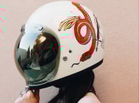 Image 1 of Upheaval Motorcycle Helmet 