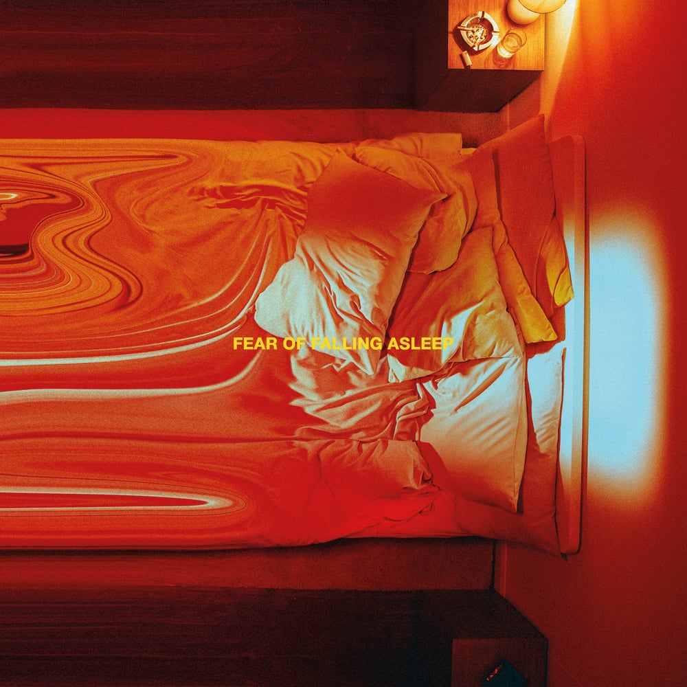 Image of TENDER - Fear of Falling Asleep - Vinyl