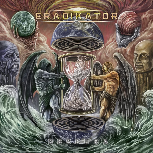 Image of ERADIKATOR - Obscura