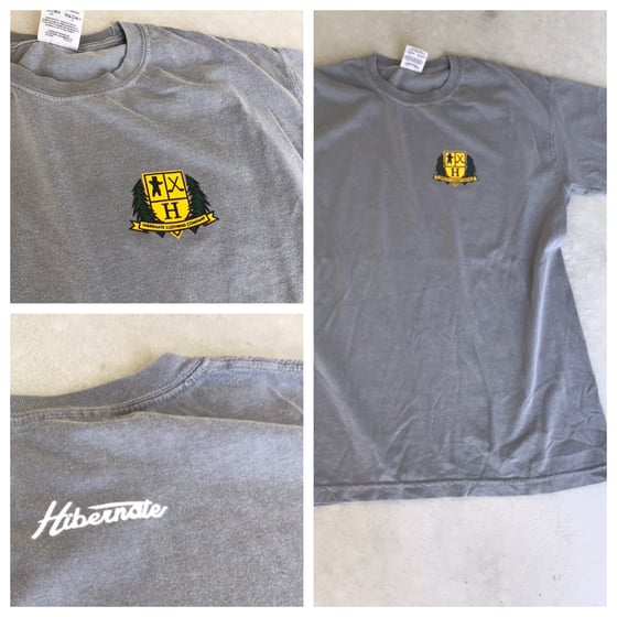 Image of Grey ‘Clubhouse’ t-shirt