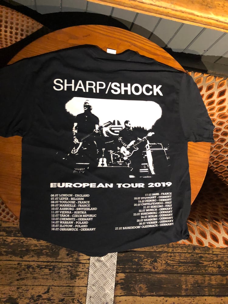 Image of European Tour Shirt - Limited stock!