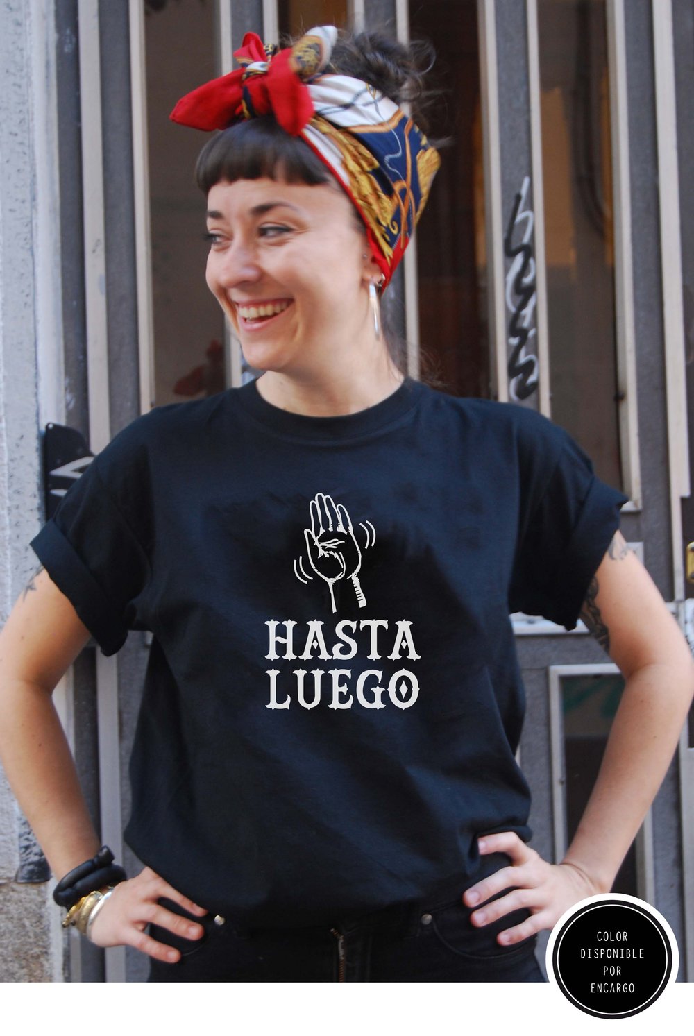 Camiseta Hasta luego