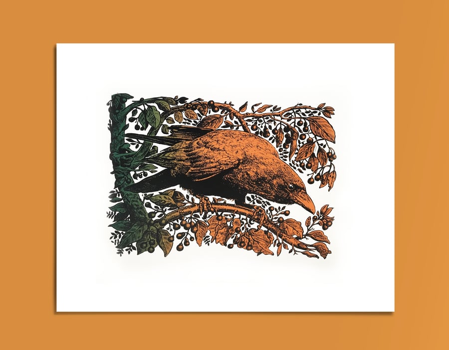 Image of THE RAVEN, THE BONES AND THE CAMPHOR TREE, Hugo Oliveira