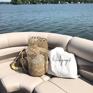 Image of The Beach People Cotton Bag
