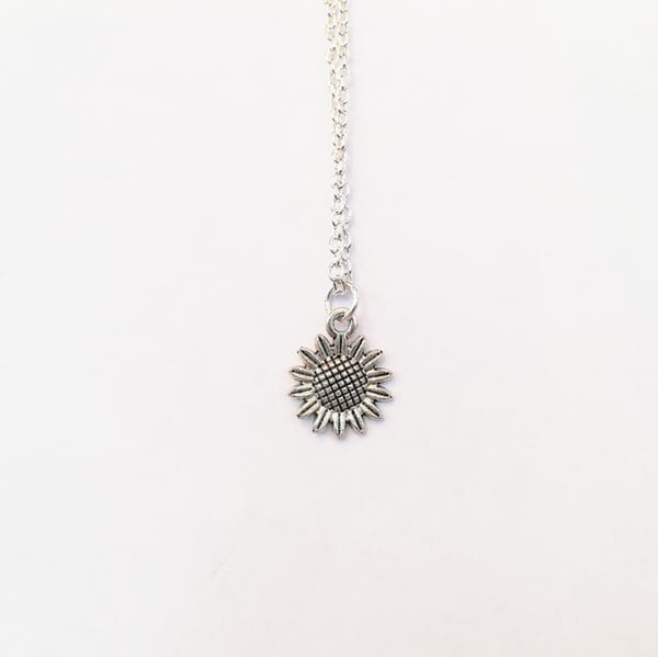 Image of Sunflower necklace 