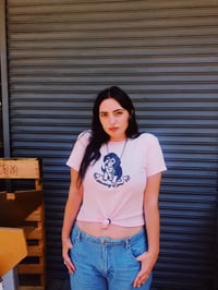 Image 2 of NEW Thinking of You Puppy Tee Pink