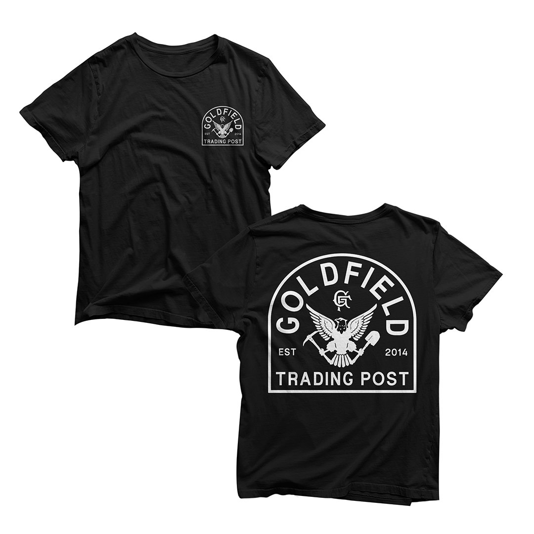 Image of GOLDFIELD BADGE