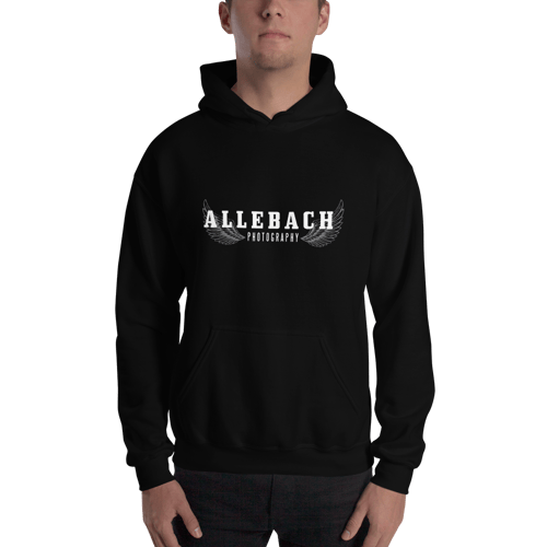 Image of Allebach Photography Black Hoodie (Unisex)