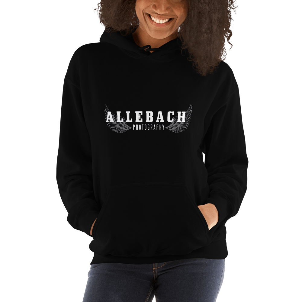 Image of Allebach Photography Black Hoodie (Unisex)