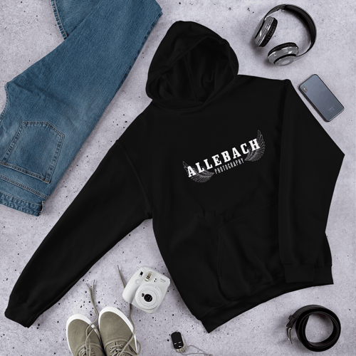 Image of Allebach Photography Black Hoodie (Unisex)