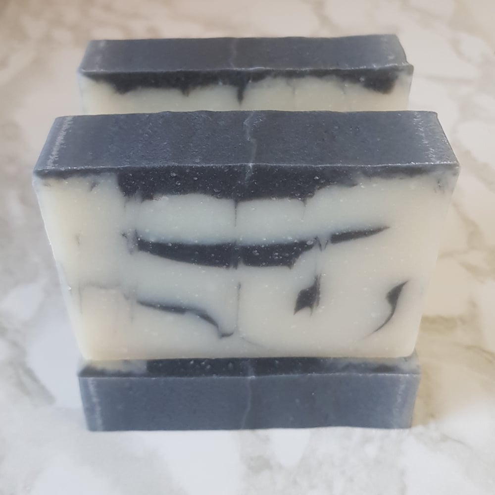 Image of Handmade Black Orchid Soap