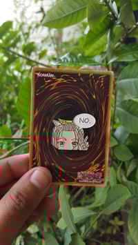 Kawaii Ash Blossom & Joyous Spring Peeker Pin