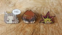 Yugi-Kaiba-Ash Blossom Peeker Pin Set