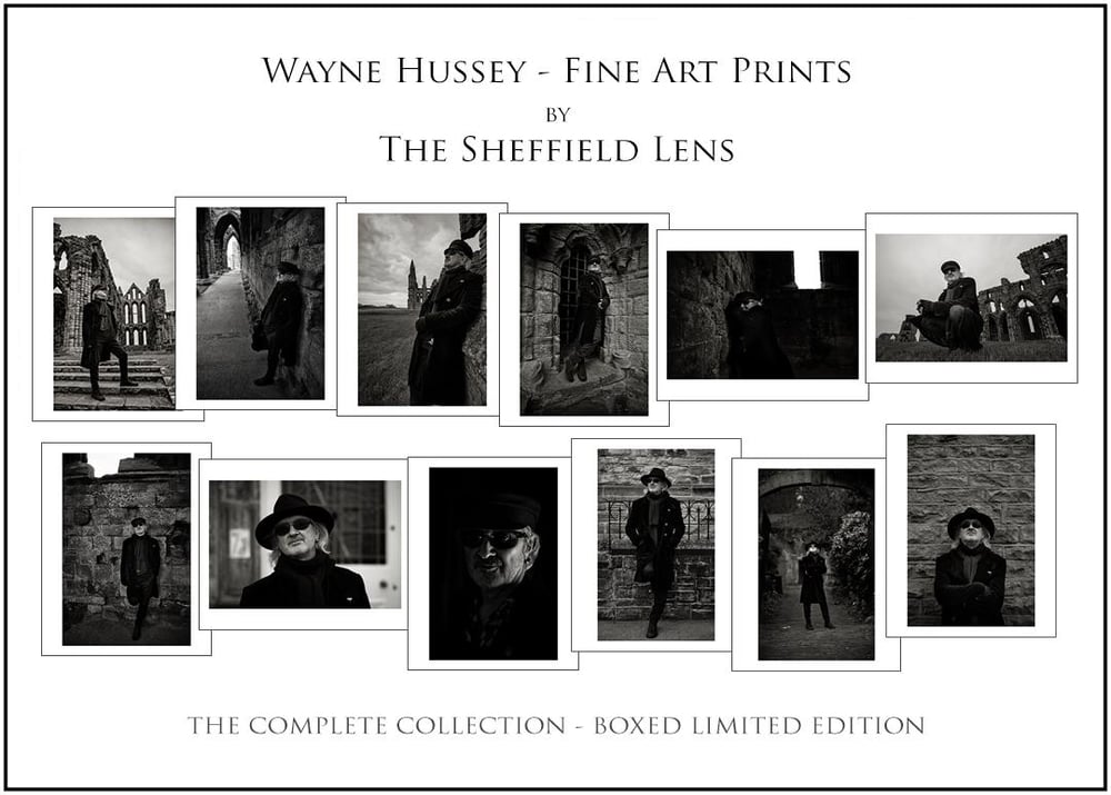 Image of Wayne Hussey -  Special Edition by The Sheffield Lens - The Complete Collection Box Set