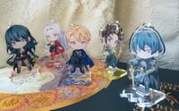 Image 3 of FE3H Acrylic Stand/Charm