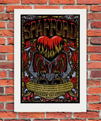 Spafford Summer Vacation 2019 Tour Print