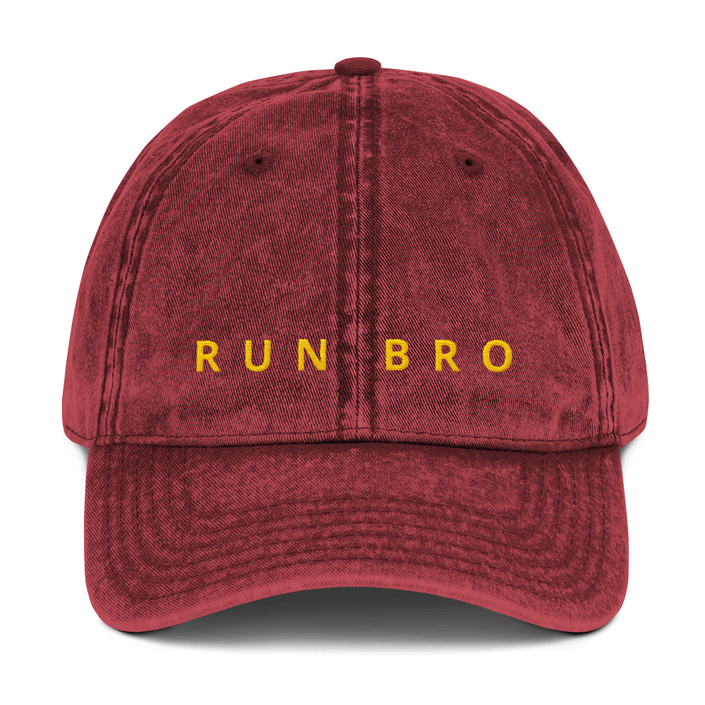 Image of Run Bro - Vintage Cap "Limited Edition"