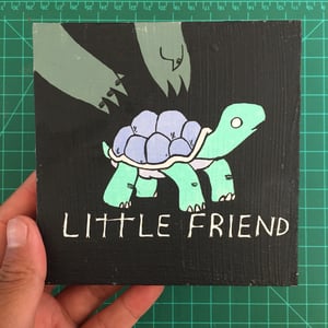 Image of Little Friend Painting 