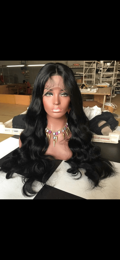 Image of Full Lace Wig 