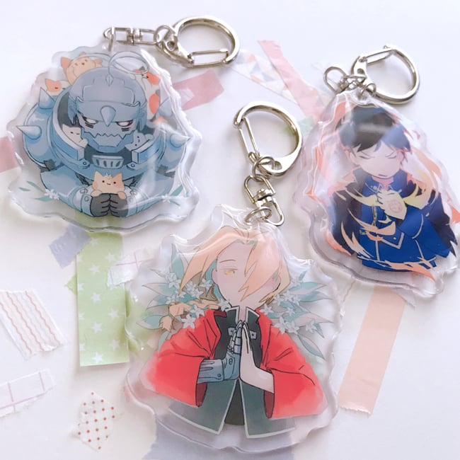 Fullmetal Alchemist Charms