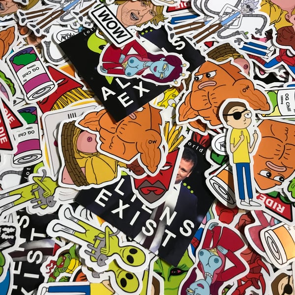 Image of Mystery Sticker Pack