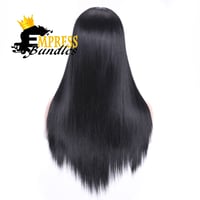 Image 1 of Transparent frontal wigs -straight 